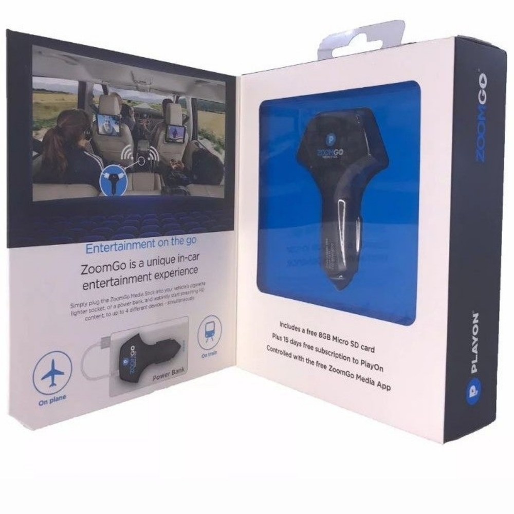 Zoomgo Wifi Media Stick